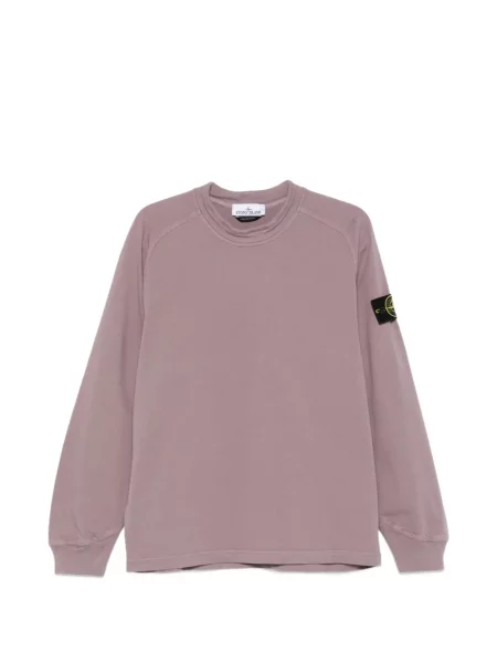 Melegítő felső Stone Island strasszokkal lila
