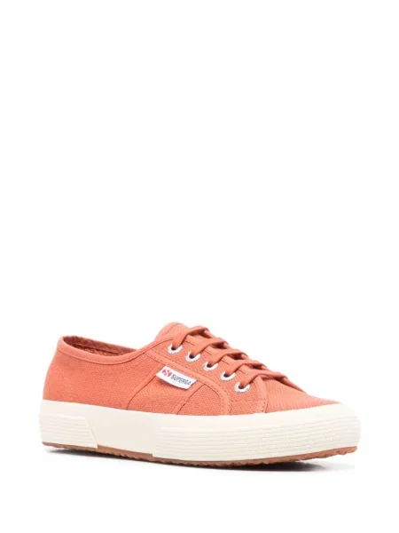 Sneakerși Superga maro