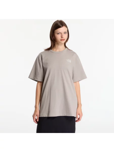 Тениска The North Face NSE Slopes Relaxed SS Tee UNISEX Stone Slab M