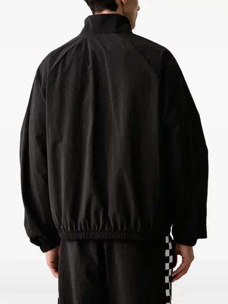 Hanorac cu fermoar Vans negru