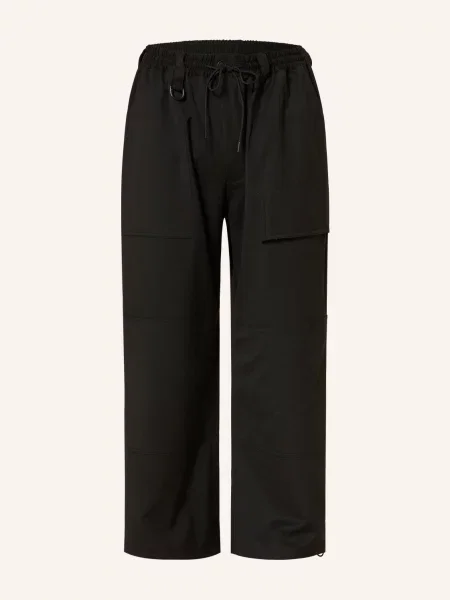 Cargo Kalhoty Wide Fit černá