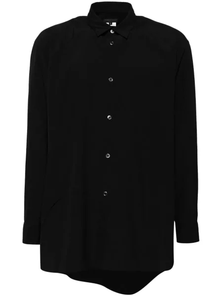 Cămașă Comme Des Garcons Homme Plus cu petice negru