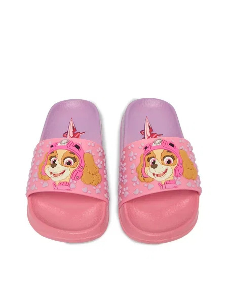 Šľapky Paw Patrol ružová
