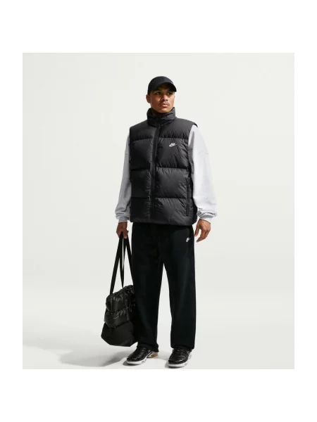 Długie spodnie Nike Club Fleece S czarny