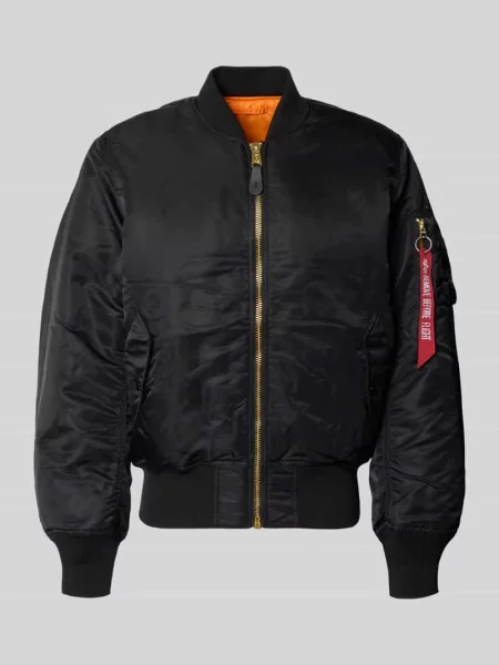 Kurtka Alpha Industries MA 1 Black XXL czarna