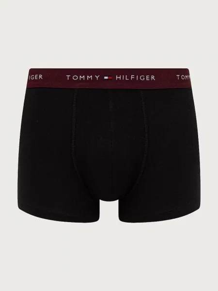 Tommy Hilfiger boxerky pánske s elastanom čierna