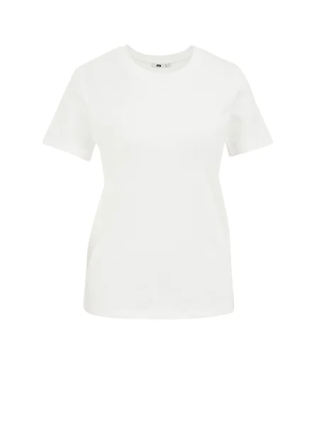 WE Fashion Tricou alb