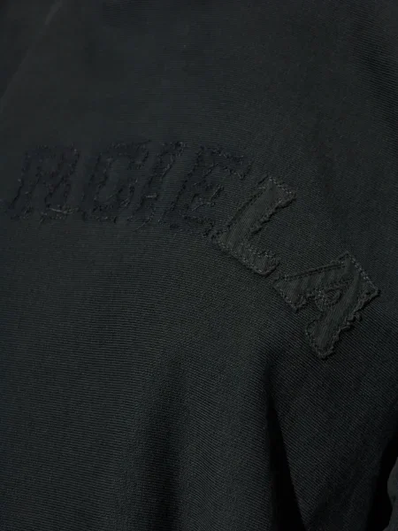 Pulover Maison Margiela cu broderie negru