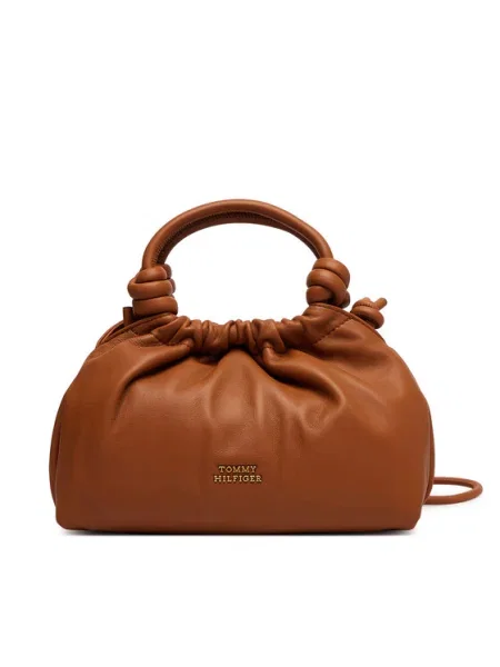 Táska Tommy Hilfiger Th Soft Leather Med Crossover barna