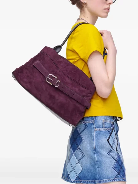 Geantă de mână Marc Jacobs violet