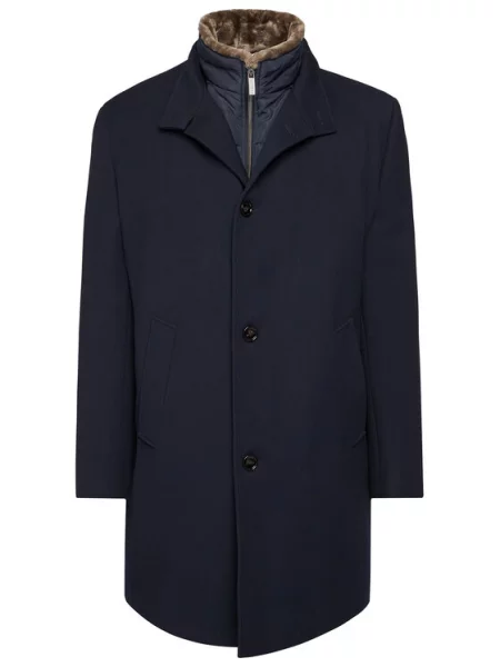 Bugatti Демісезонний плащ cиній