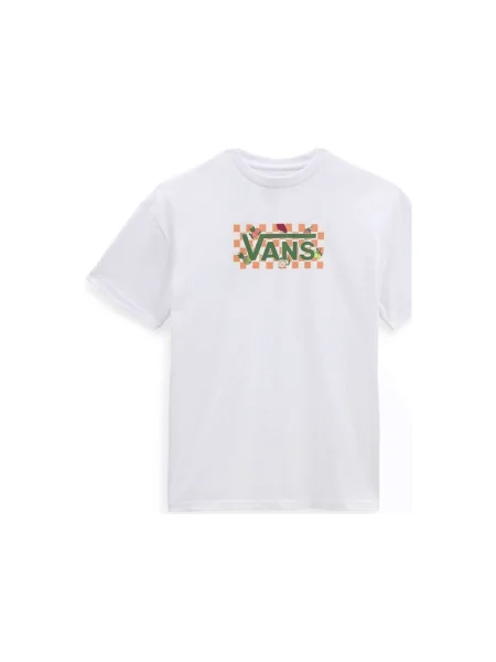 Tricou Vans alb
