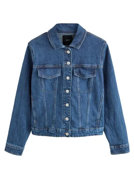 Next Geacă de primăvară-toamnă denim albastru