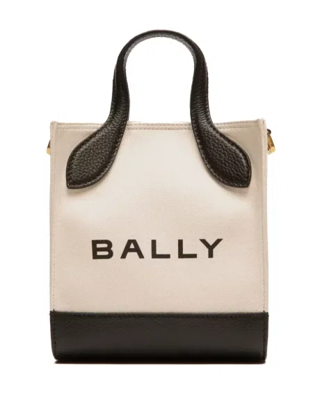 Geantă Bally cu imagine alb