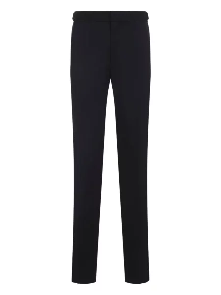 Pantaloni Tom Ford de lână negru