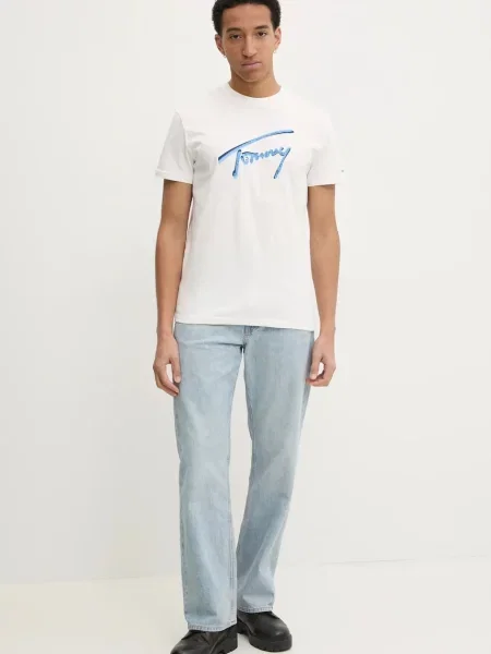 Tommy Jeans Kratka majica bež