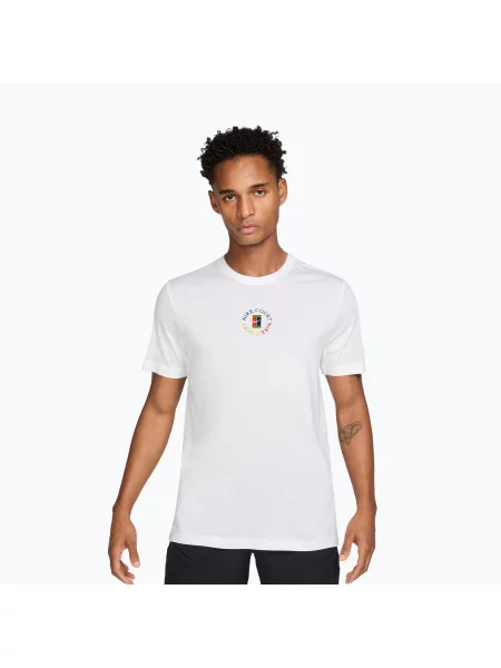 Футболка поло Nike Court Dri-Fit White біле