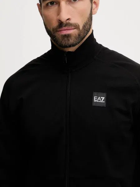 Костюмные брюки Ea7 Emporio Armani черные