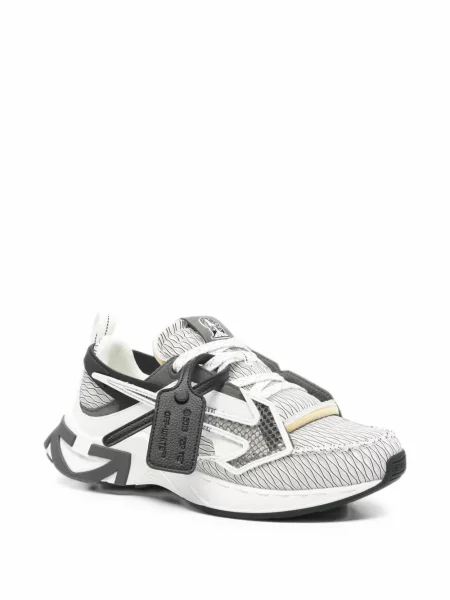 Sneakerși Off-white alb