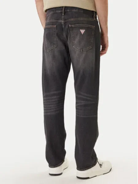 Guess Jeans Farmer Straight Leg szürke