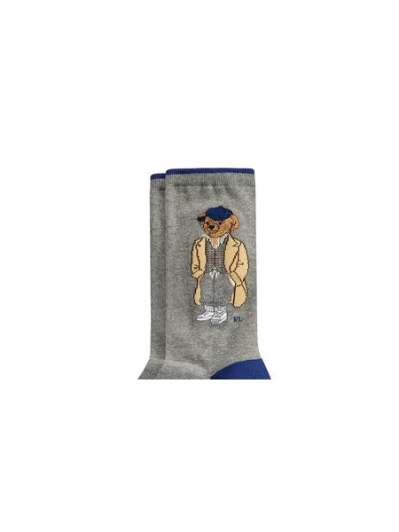 POLO RALPH LAUREN Zokni szürke