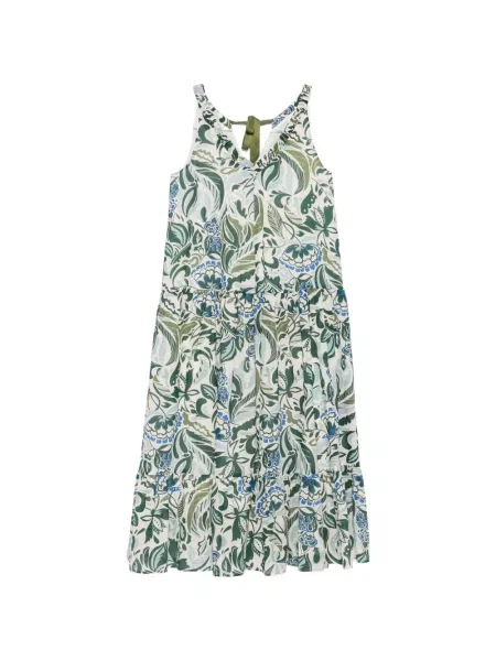 Rochie midi I Blues cu model floral cu imagine
