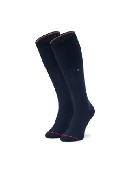 Visoke nogavice Tommy Hilfiger Dark Navy