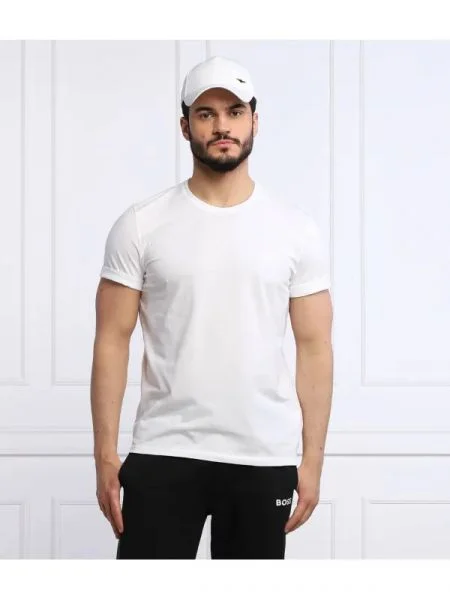 BOSS BLACK Tricou Thompson 02 alb