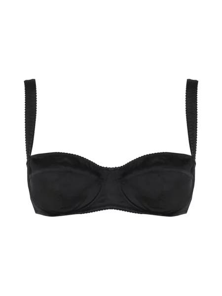 Biustonosz balkonetka Dolce And Gabbana czarna