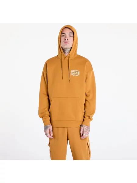 Суитшърт Under Armour Project Rock Icon Fleece Hoody Yellow Ochre/ Silt M жълто
