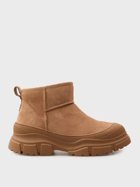 Замшевые ботинки Prpy