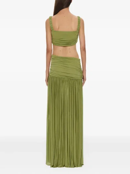 Rochie Christopher Esber verde