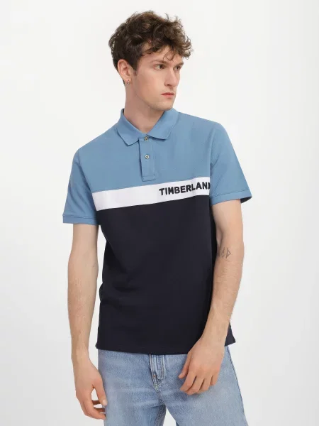Поло Timberland синее