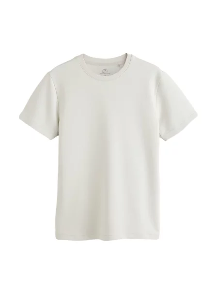 Next Tricou Motionflex deschis gri