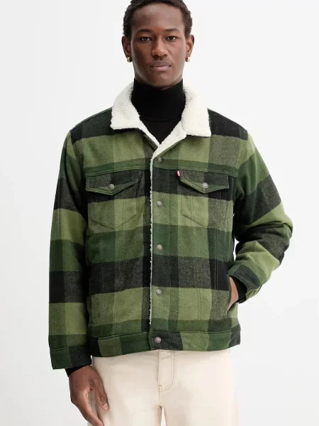 Яке Levi's зелено