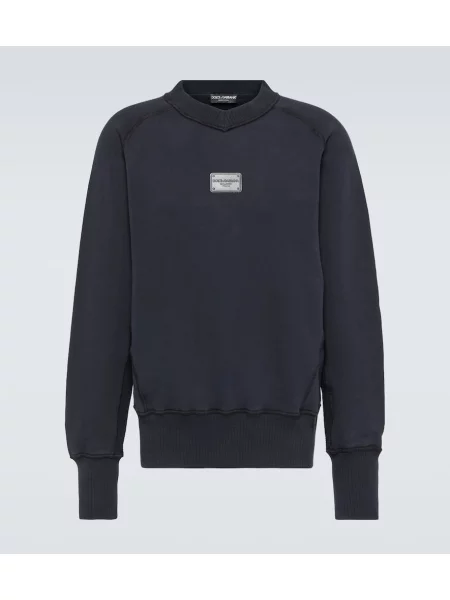 Jersey jopa Dolce&gabbana z avtogramom modra