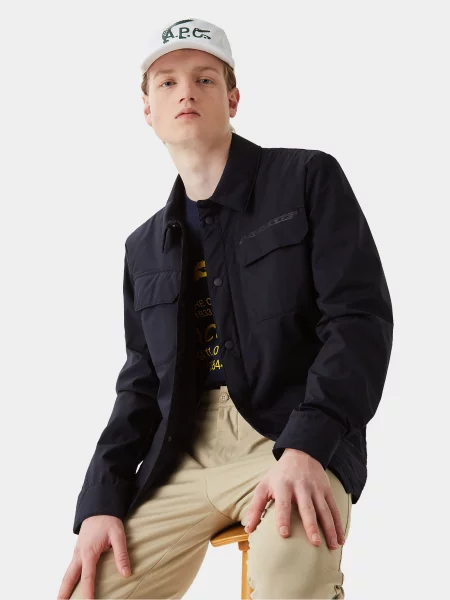 Рубашка Lacoste синяя