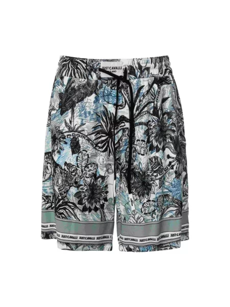 Szorty Just Cavalli niebieskie