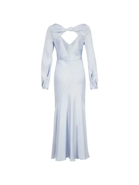 Rochie maxi Gabriela Hearst albastru