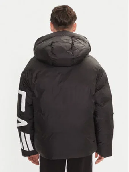 Emporio Armani Žieminė striukė PNGAZ juoda