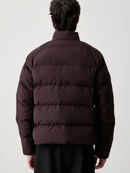 Fred Perry kurtka pikowana brązowa