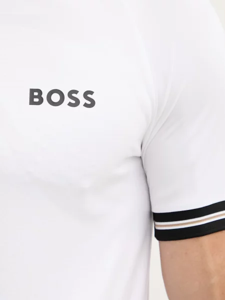 Футболка Boss Green зеленая