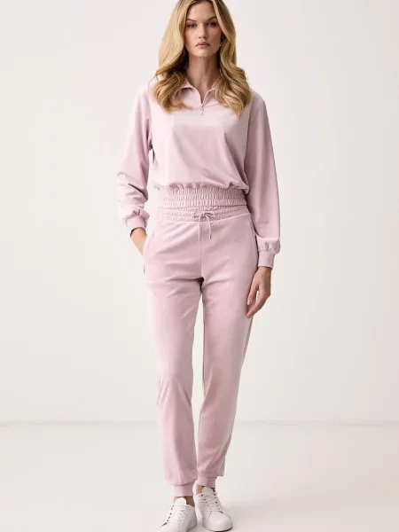 Guess кофта велюрова AMALIA