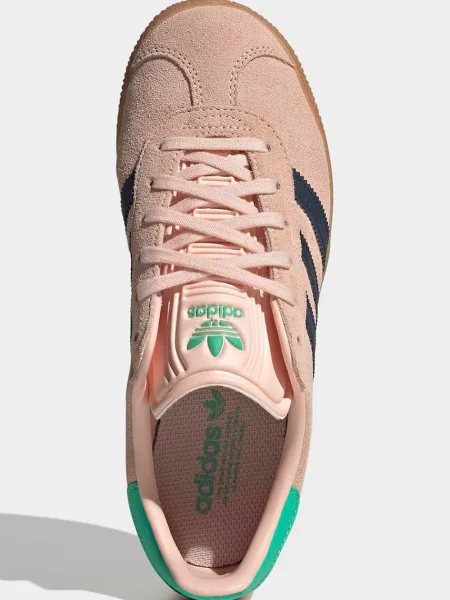 Adidas Originals GAZELLE кросівки дитячі замшеві