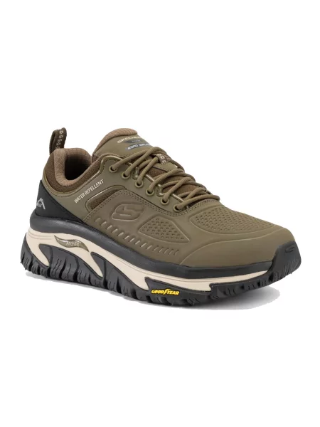Buty sportowe Skechers Arch Fit Road Walker Recon zielone