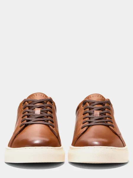 Кожаные кеды Cole Haan коричневые