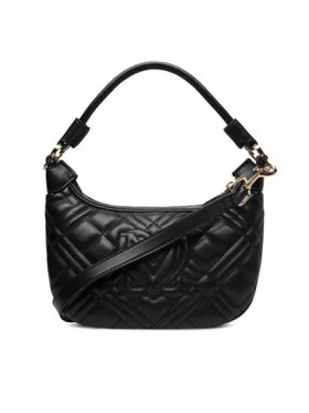 Ročna torba LOVE MOSCHINO črna