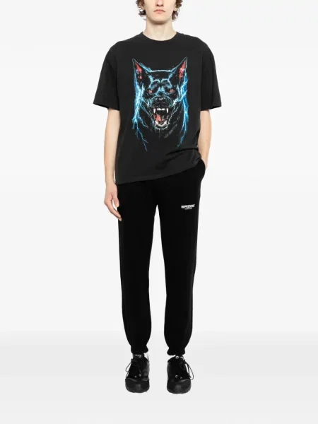 Grafic tricou Melt negru