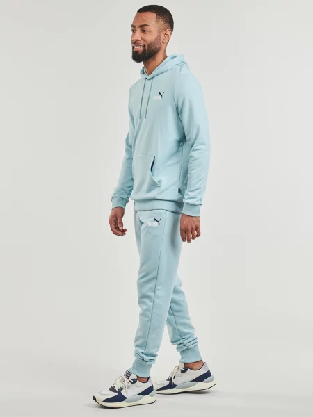 Majica s kapuljačom Puma s autogramom plava