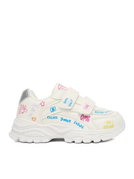 Sneakersy DeeZee bílé